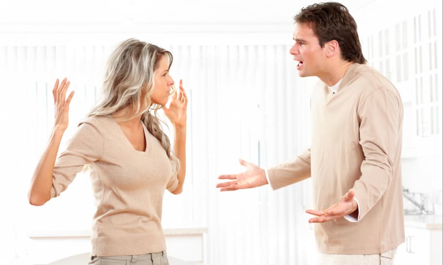 Ссоры с мужем: причины